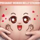 Autocollants Grossesse 9 Pièces – Expressions Faciales Drôles