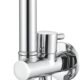 Ibergrif, Recessed Toilet Shower Kit with Hose, Bracket, Shower, Chrome, Silver