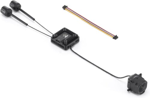 DJI O4 Air Unit Pro pour drone FPV, transmission numerique, faible latence 15 ms, portee maximale 15 km, video 4K120 ips, vue en di