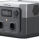 Station electrique portable ECOFLOW RIVER 2 MAX, batterie LiFeP04, 512 Wh charge rapide en 1 heure, sortie 1000 W avec X-boost, gene