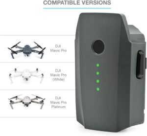 Batterie LiPo 3830 mAh compatible DJI Mavic Pro / Platinum