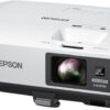 Epson Powerlite 2250u WUXGA LCD HDMIMHL Projector BlackWhite