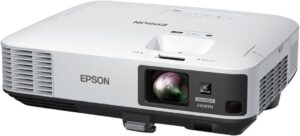 Epson Powerlite 2250u WUXGA LCD HDMIMHL Projector BlackWhite