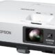 Epson Powerlite 2250u WUXGA LCD HDMIMHL Projector BlackWhite