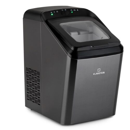 Machine à glaçons Klarstein 2,9L, 15kg, autonettoyante