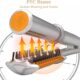 Fer a friser rotatif 2 en 1 a chaleur rapide PTC Sm liters beauty fer a lisser et a boucler 9 cm x 33 cm