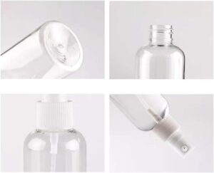 51SPX8be6nL._AC_SL1000_.jpg Flacon vaporisateur 100 ml Usmlicer lot de 4 transparent