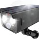 Proxinova Camera Factice Exterieur, Projecteur Solaire avec Detecteur de Mouvement Exterieur PIR, Eclairage Exterieur Solaire durabl