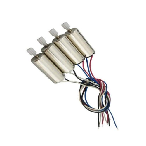 Yiqigou 4Pcs RC quadcopter A-B moteur positif et negatif 720 drone moteur accessoires Convient pour Syma X5 X5C M68