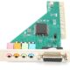 PCI 4.1 Sound Card Internal Stereo Surround Sound Card Audio Card for Desktop Computer, CMI8738 Chip, for 98forXPNT Signal Voltag