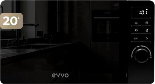 Micro-ondes EVVO M20 noir