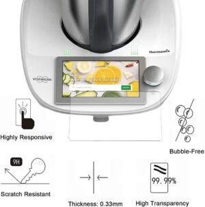 Verre trempé Thermomix TM6 PHONILLICO Pack 2 anti-rayure