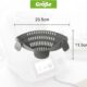 Eucteje Tamis de cuisine en silicone - Passoire a pates - Avec clip - Compatible avec Thermomix TM5 TM6 TM31 et pieces de rechange M