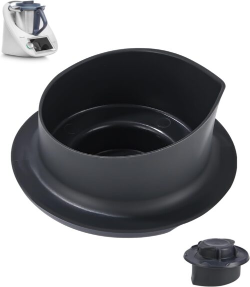 Tasse a Mesurer pour Thermomix TM6 TM5, Couvercle du Gobelet Doseur TM5 TM6 avec Graduation 100ml et 50ml pour Gobelet Soseur Thermo