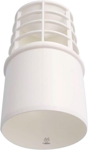 51UtTOABjSL._AC_SL1500_.jpg TYGERIX Horizontal 60 mm terminal for condensing boiler smoke exhaust Innovative condensing recovery evacuator Drip and smoke p