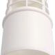 51UtTOABjSL._AC_SL1500_.jpg TYGERIX Horizontal 60 mm terminal for condensing boiler smoke exhaust Innovative condensing recovery evacuator Drip and smoke p