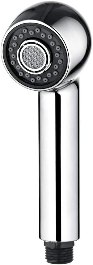 Ibergrif M91209 Robinet de cuisine a tete de pulverisation de rechange Pomme de douche amovible Robinet a 2 fonctions Buse de pulver