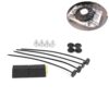 QLING Kit de montage universel pour ventilateur automobile - Accessoires de fixation pour la plupart des ventilateurs de radiateur (