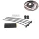 QLING Kit de montage universel pour ventilateur automobile - Accessoires de fixation pour la plupart des ventilateurs de radiateur (