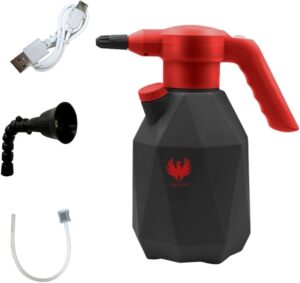 PHOENIX - Pulverisateur Electrique Easy Sprayer 2L Pulverisateur a Batterie Rechargeable, Grande Autonomie Jusqu'a 3H Pulverisat