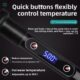 Fer a Souder Set,80W Temperature Reglable 180-500C Electronique de Precision avec Interrupteur ONOFF, 5 Conseils de soudage,Barre