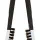 Anself Brosse a Lisser Brosse a Defriser Professionnelle Brosse Recto Verso Lissage de Cheveux, Outils de Coiffure,Pince de Peigne d