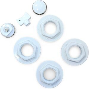 Réducteur fileté 1'' kit pour radiateurs rétro Warmer System