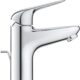 GROHE Swift Mitigeur Monocommande Lavabo, Economie d'Eau, Ouverture Eau Froide, Taille S, Tirette et Vidage, Installation Facile, Ch