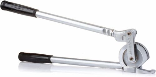 Flexzion Cintreuse manuelle en aluminium Cintreuse de tubes et de tuyaux OD de 1,27 cm pour refrigeration CVC, aluminium, laiton e