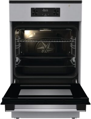 Gorenje GEIT5C61SPG Cuisiniere sur pied avec plaque a induction, 50 cm, 70 l, Perfect Grill, AirFry, FrozenBake, Pizza Mode 300C, A