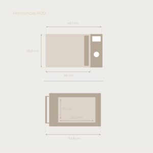 51bQn4kR8zL._AC_SL1500_.jpg Micro-ondes EVVO M20 noir