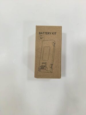 Ameta Drone Batterie rechargeable Li-po 3,7 V 1600 mAh et cable USB pour drone quadrirotor S20 Lite RC Noir