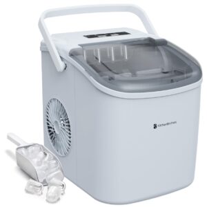 Machine à glaçons KitchenBroth Machine à glaçons KitchenBrothers portable 12 kg/24h