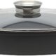 Elo 8668026 Mijoteuse carree avec couvercle en verre 28 cm, Faitout, Plat de service, Cocotte en fonte, Convient a tous types de feu