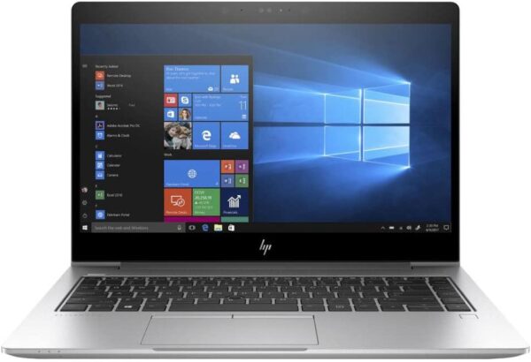 14 inch laptop, 14 inch laptop, HP Elitebook 840 G6, i5-8365U, 16GB RAM, 1TB SSD, French AZERTY keyboard, Windows 11 laptop, 2 year