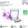 BLANCHE BRESSON - Safran Bio SafrInsideTM - Humeur Positive Serenite - Extrait Brevete Tech'care ExtractionTM - Dosage Optimal 30mg