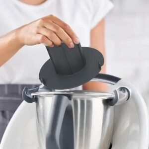 51dPJoDS64L._AC_SL1000_.jpg Couvercle anti-eclaboussures pour Thermomix TM5 TM6 TM31, maintien les aliment au fond, reduit le gaspillage facilite le nettoyage,