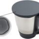 Couvercle en Silicone Pratique et Reutilisable pour Thermomix (TM6, TM5, TM31) Facile a Utiliser et Parfait pour Remplacer le Film