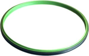 Thermomix Joint d'origine Vert Tm31, Silicone, 1