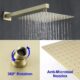 imiiHO 050 Wall shower 2 functions (2 functions)