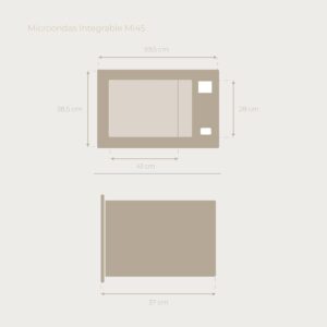 51hFPXfZAcL._AC_SL1500_.jpg Micro-ondes intégré EVVO Mi45 Glass Bl