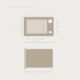 51hFPXfZAcL._AC_SL1500_.jpg Micro-ondes intégré EVVO Mi45 Glass Bl