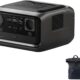 Station electrique portable EF ECOFLOW RIVER 3 Plus sans fil et batterie externe 5000 mAh, batterie LFP 286 Wh, jusqu'a 1200 W de so