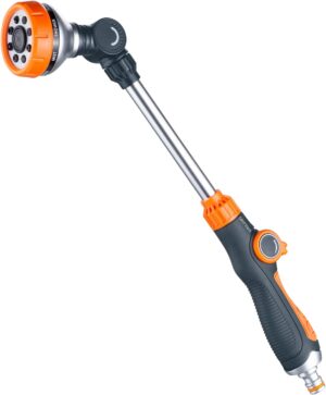 51i-T88KpjL._AC_SL1500_.jpg Pistolet arrosage GRIFEMA 8 réglages, débit réglable