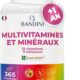 Bandini Multivitamines et Mineraux 365 Comprimes (1 An) - 24 Nutriments Essentiels dont Vitamines A B C D E K Calcium Magnesium Zin
