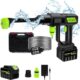Nettoyeur Haute Pression, 120 Bar Nettoyeur Haute Pression sans Fil, Pistolet Nettoyeur Portable De Nettoyeur Haute Pression, Tuyau