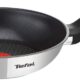 Tefal Comfort Max Poele 20 cm, Induction, Revetement antiadhesif, Acier inoxydable haute qualite, Indicateur de temperature Thermo-S