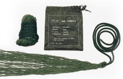 Mil-Tec Mini hamac Unisexe pour Adulte 14443000 - Vert Olive - Taille Unique