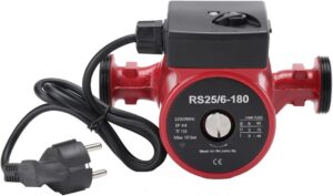 Pompe de circulation SUDEG 25-6180 - 3 vitesses manuelles