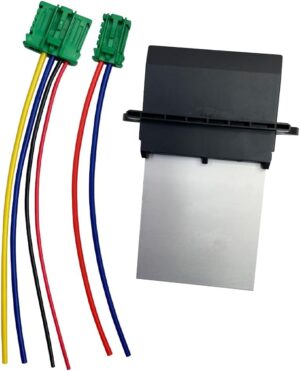 7701207718 7701048390 Resistance de Ventilateur de Climatisation de Moteur de Chauffage Resistance Chauffage Ventilation pour Scenic
